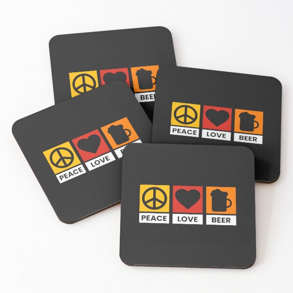 Item preview, Peace love beer designed and sold by Best-Designers.