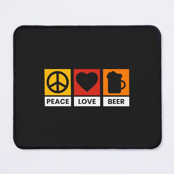 Item preview, Peace love beer designed and sold by Best-Designers.
