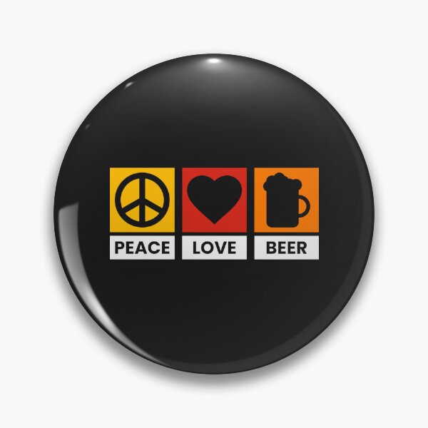 Item preview, Peace love beer designed and sold by Best-Designers.