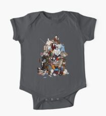 99 References One Piece - Short Sleeve