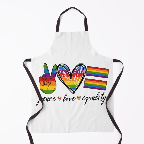 Item preview, Lgbt peace love equality designed and sold by smallcatvn.