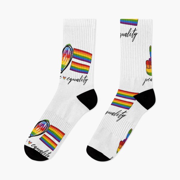 Item preview, Lgbt peace love equality designed and sold by smallcatvn.