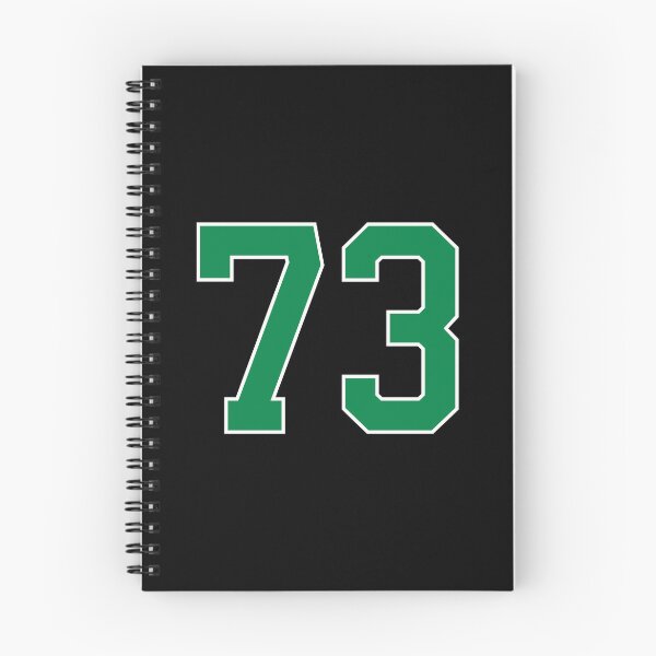 Item preview, 73 number, green lucky sports seventy three designed and sold by ArtIsParty.