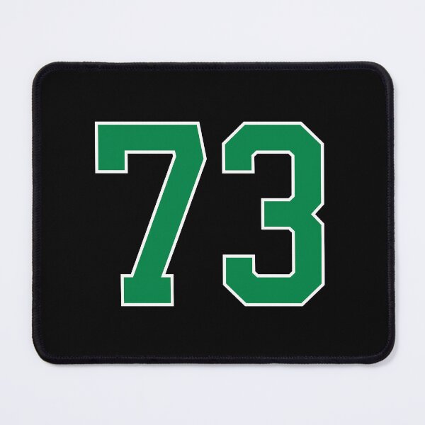 Item preview, 73 number, green lucky sports seventy three designed and sold by ArtIsParty.