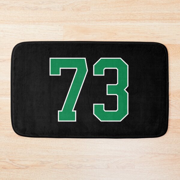 Item preview, 73 number, green lucky sports seventy three designed and sold by ArtIsParty.