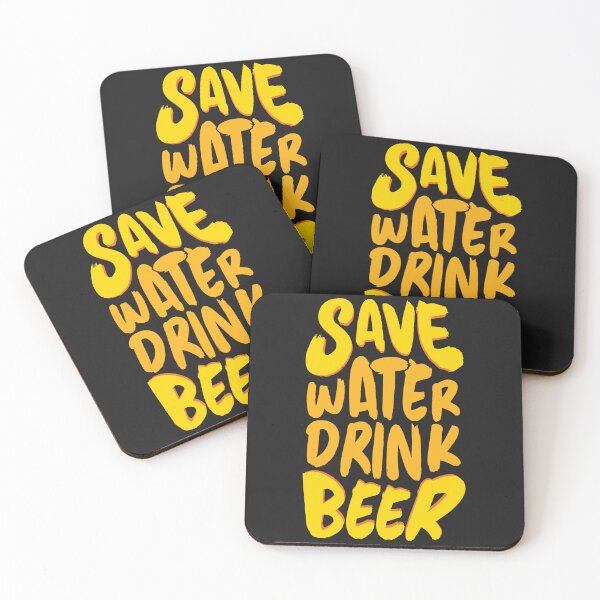 Item preview, save water drink beer designed and sold by Best-Designers.