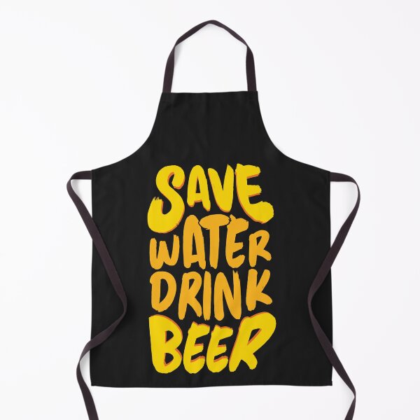 Item preview, save water drink beer designed and sold by Best-Designers.