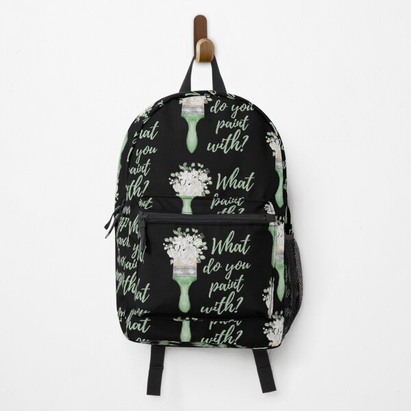 Item preview, What Do You Paint With - Artist Paintbrush Design designed and sold by CreativNode.
