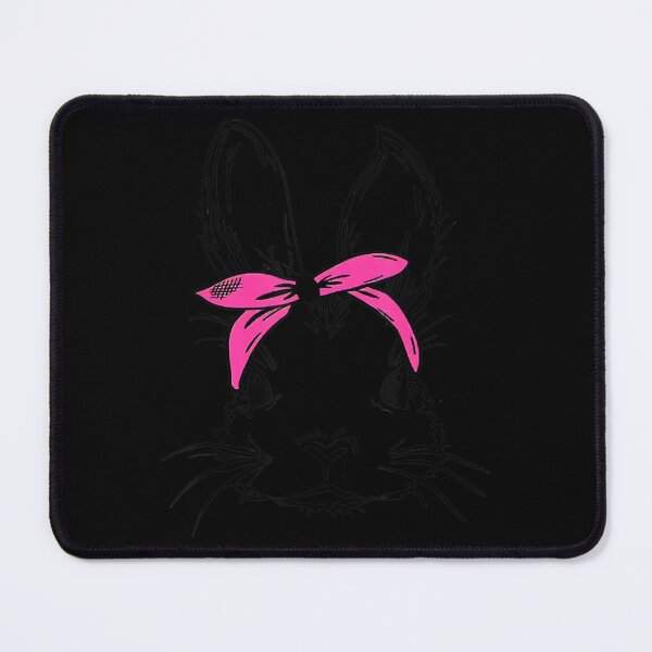 Item preview, Easter Bunny Cute Rabbit Messy Bun Girls Kids . designed and sold by ezechudnbowy.