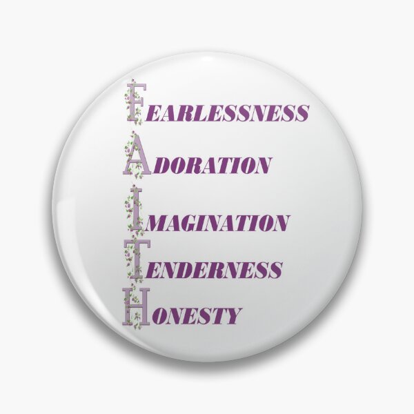 Item preview, Faith designed and sold by W+S Designs.