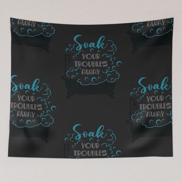 Item preview, Soak-your-troubles-away designed and sold by Best-Designers.