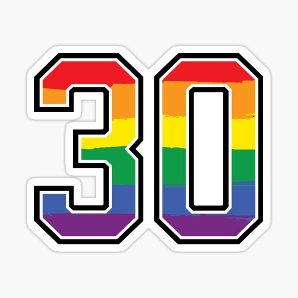レインボーページ♡⃜ Number 37 Rainbow LGBT pride thirty seven