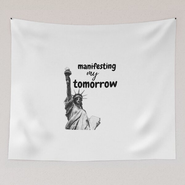 Item preview, Manifesting my tomorrow designed and sold by Havilaharts.