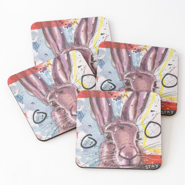 Item preview, Stay Wild Hare designed and sold by lisalyddon.