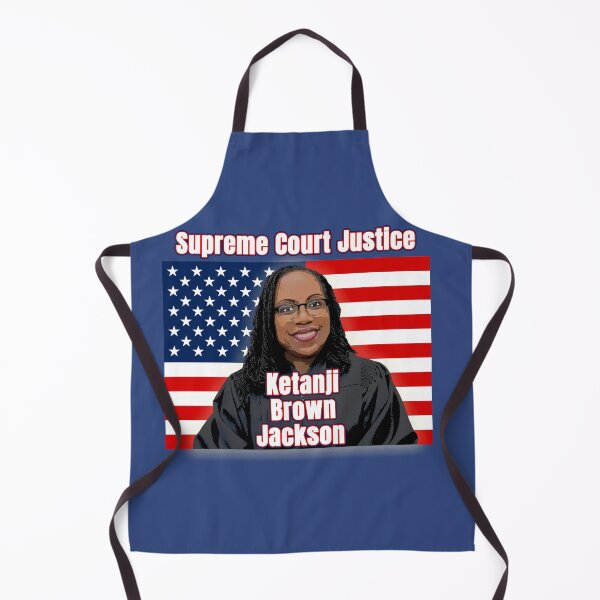 Item preview, Ketanji Brown Jackson Supreme Court Justice American Flag designed and sold by OliviaGbyKyro.