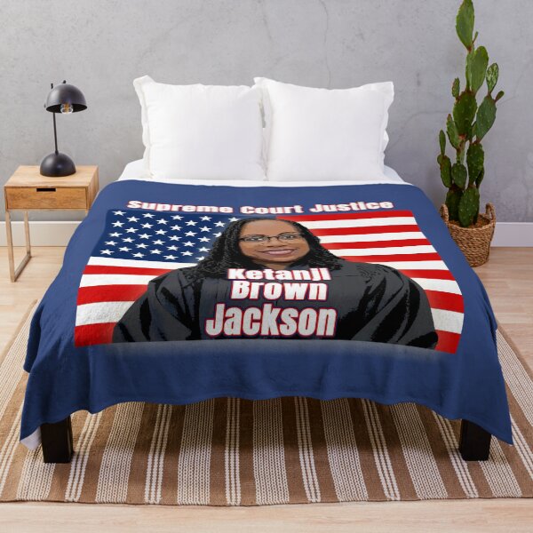 Item preview, Ketanji Brown Jackson Supreme Court Justice American Flag designed and sold by OliviaGbyKyro.
