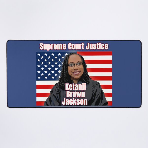 Item preview, Ketanji Brown Jackson Supreme Court Justice American Flag designed and sold by OliviaGbyKyro.