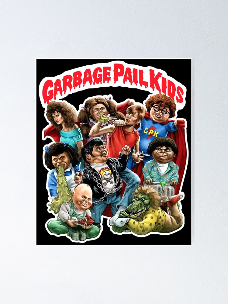Wenig bekannte Wege zu Garbage Pail Kids | Poster