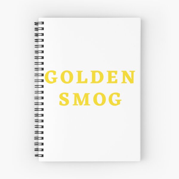 Artikelvorschau, Goldener Smog entworfen und verkauft von ArtistsZone.