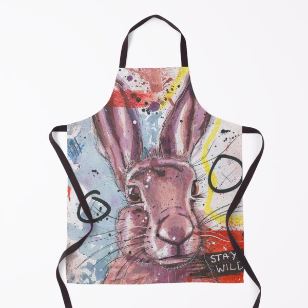 Item preview, Stay Wild Hare designed and sold by lisalyddon.