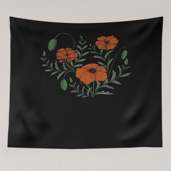 Item preview, Oriental Poppies - Papaver Orientale Classic designed and sold by ChristopherNic2.