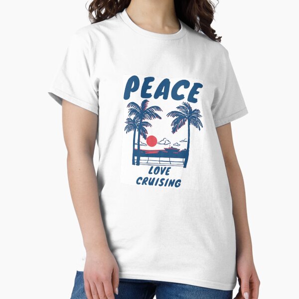 Item preview, Peace love cruising designed and sold by Gill_Shop.