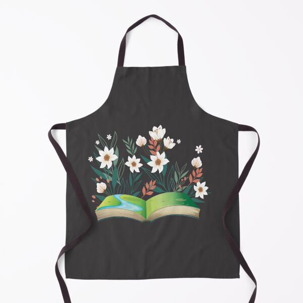 Item preview, Flowers Growing From Green Book designed and sold by fatydesignspace.