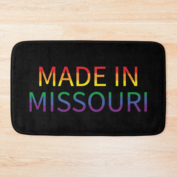Item preview, Rainbow LGBT Missouri, US designed and sold by LoveIsColorful.