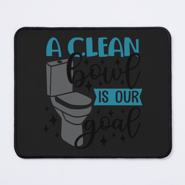 Item preview, A clean bowl is our goal designed and sold by Best-Designers.