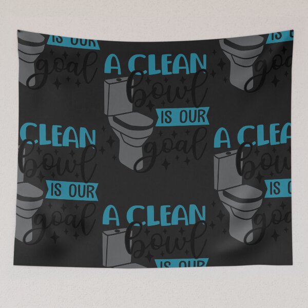 Item preview, A clean bowl is our goal designed and sold by Best-Designers.
