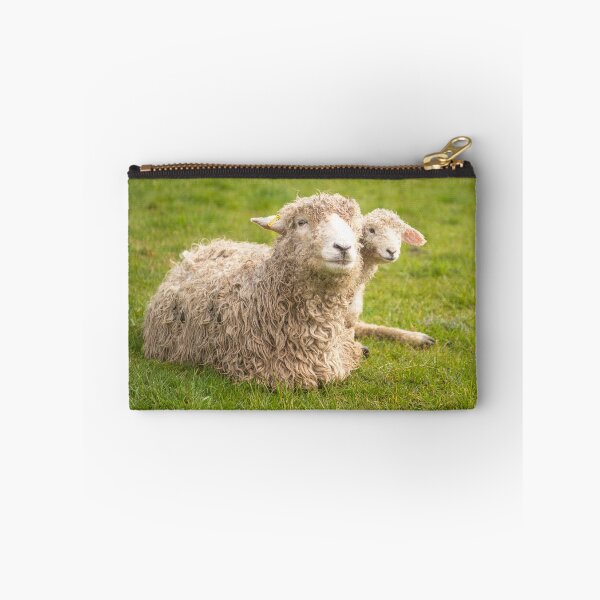 Item preview, Mother with her  baby lamb designed and sold by kathleenjean.