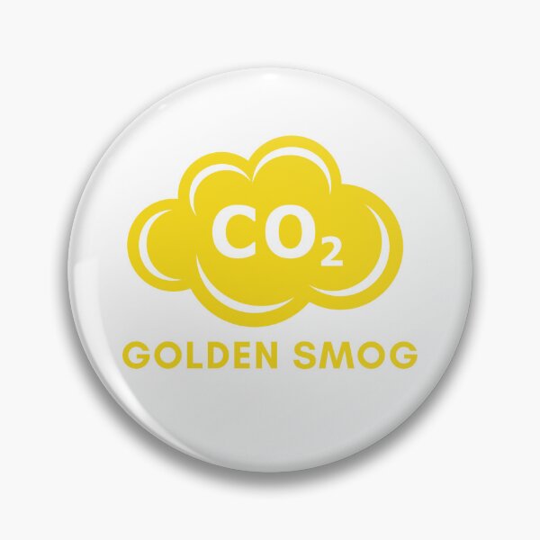 Item preview, Golden Smog designed and sold by ArtistsZone.