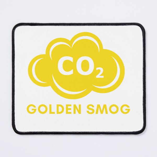 Item preview, Golden Smog designed and sold by ArtistsZone.