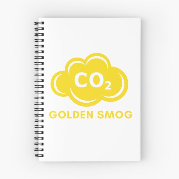 Artikelvorschau, Goldener Smog entworfen und verkauft von ArtistsZone.