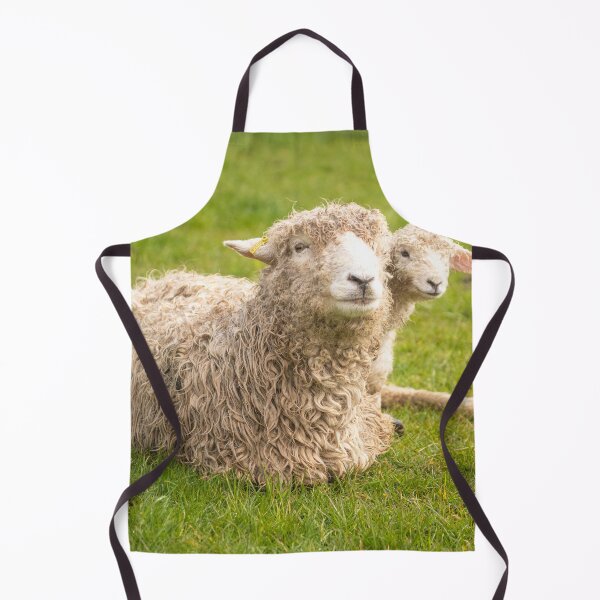 Item preview, Mother with her baby lamb designed and sold by kathleenjean.