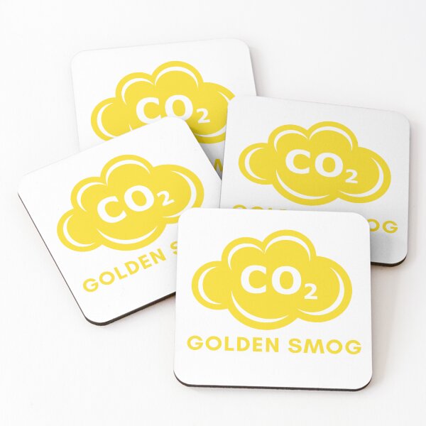 Item preview, Golden Smog designed and sold by ArtistsZone.