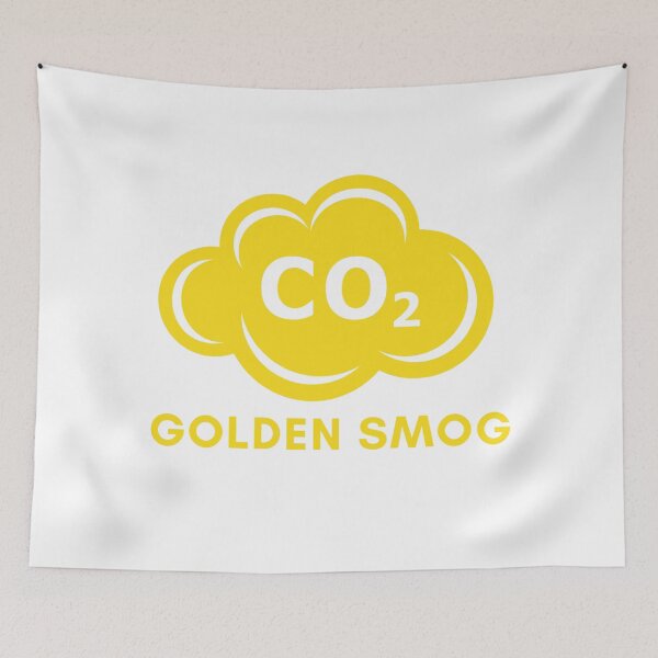 Item preview, Golden Smog designed and sold by ArtistsZone.