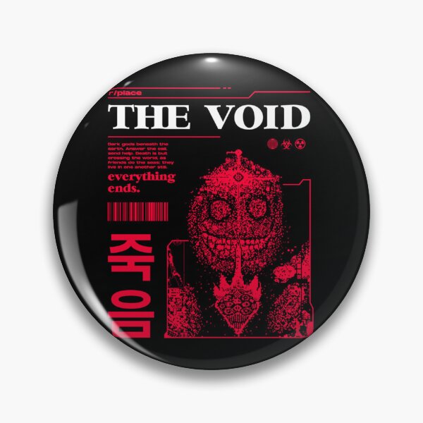 Item preview, The Unending Void (rplace) Classic designed and sold by SonalParikh3.