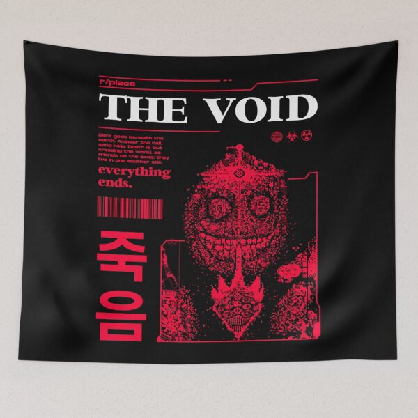 Item preview, The Unending Void (rplace) Classic designed and sold by SonalParikh3.