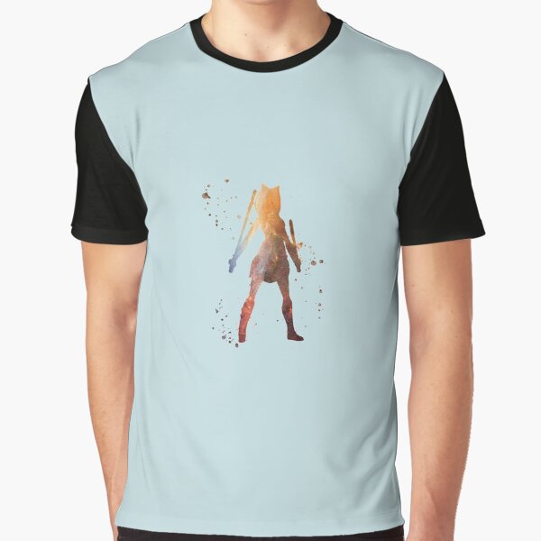 Vista previa del artículo con la obra «ahsoka tano Camiseta clásica», diseñado y vendido por Kevhrainer.