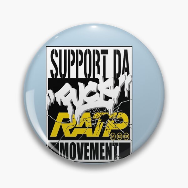 Item preview, Fuck Da RATP Movement Classic T-Shirt designed and sold by Seliaadoun.