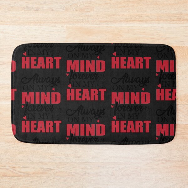 Item preview, Always on my mind forever in my heart designed and sold by Best-Designers.