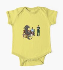 Alien Takes Jonesy to the Vet One Piece - Short Sleeve