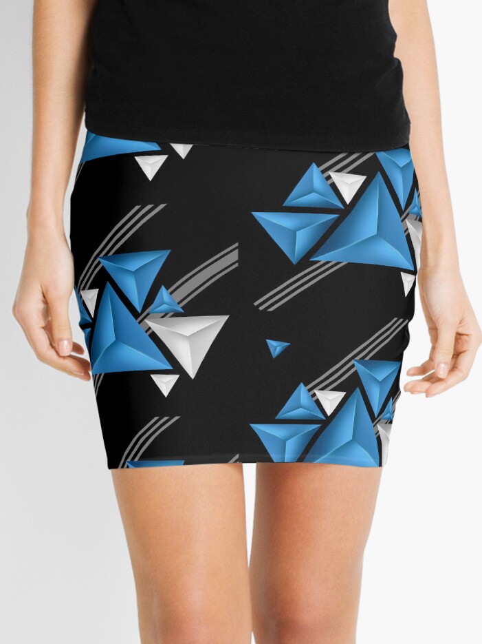 Mini pencil skirt clearance 3d