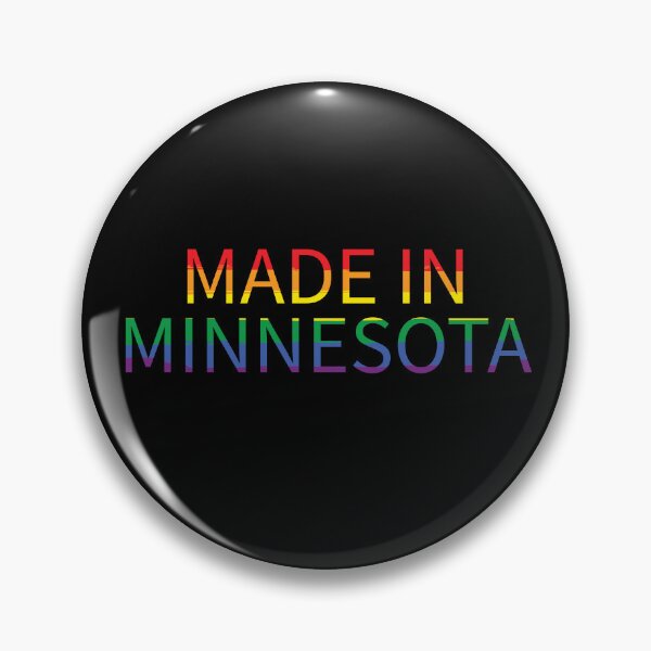 Item preview, Rainbow LGBT Minnesota, US designed and sold by LoveIsColorful.