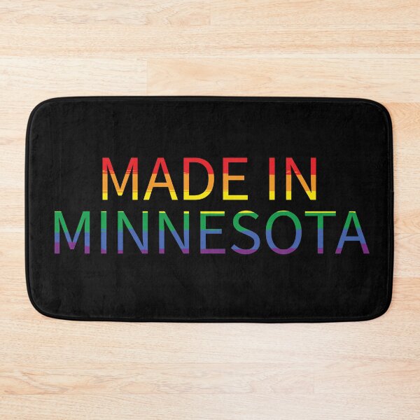 Item preview, Rainbow LGBT Minnesota, US designed and sold by LoveIsColorful.