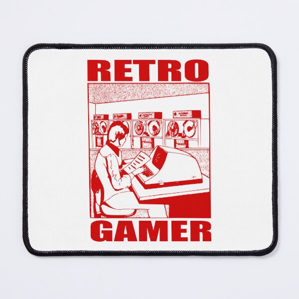 Item preview, Retro Gamer oldschool gambler PC red Nerdstuff designed and sold by Future Nerd.