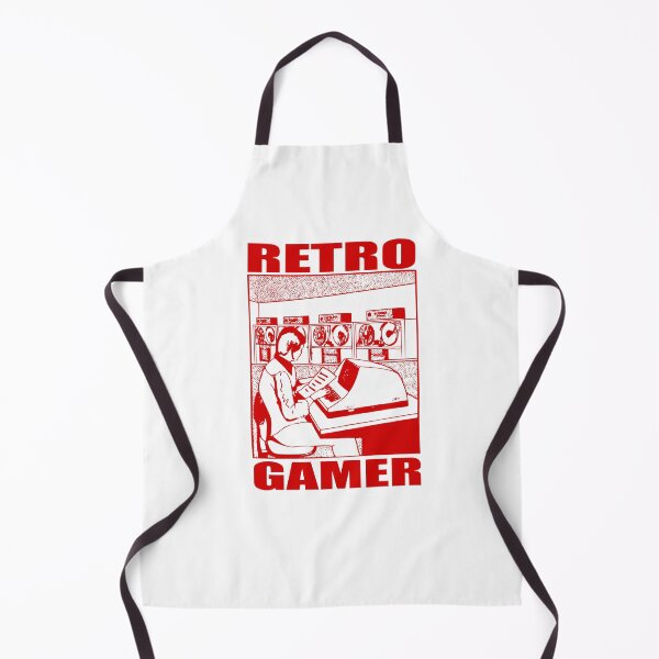 Item preview, Retro Gamer oldschool gambler PC red Nerdstuff designed and sold by Future Nerd.