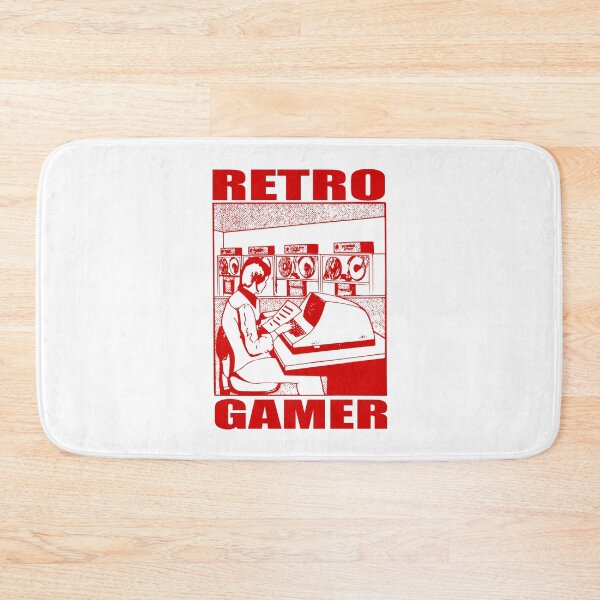 Item preview, Retro Gamer oldschool gambler PC red Nerdstuff designed and sold by Future Nerd.