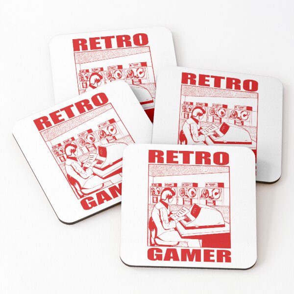 Item preview, Retro Gamer oldschool gambler PC red Nerdstuff designed and sold by Future Nerd.